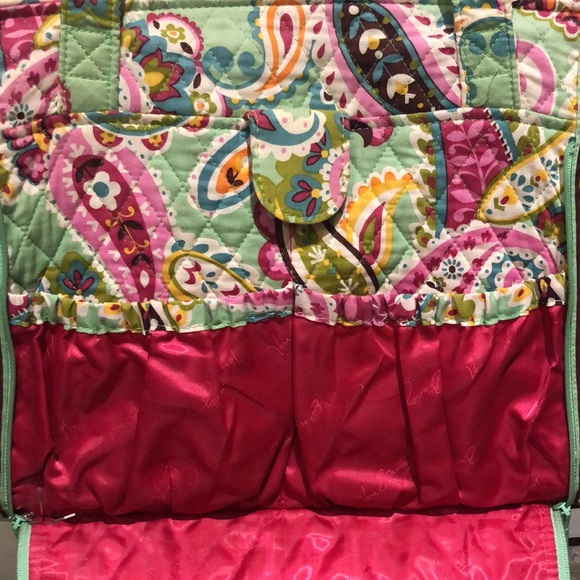 Vintage Vera Bradley, diaper bag or Can be used as a a weekender bag. - Picture 11 of 11